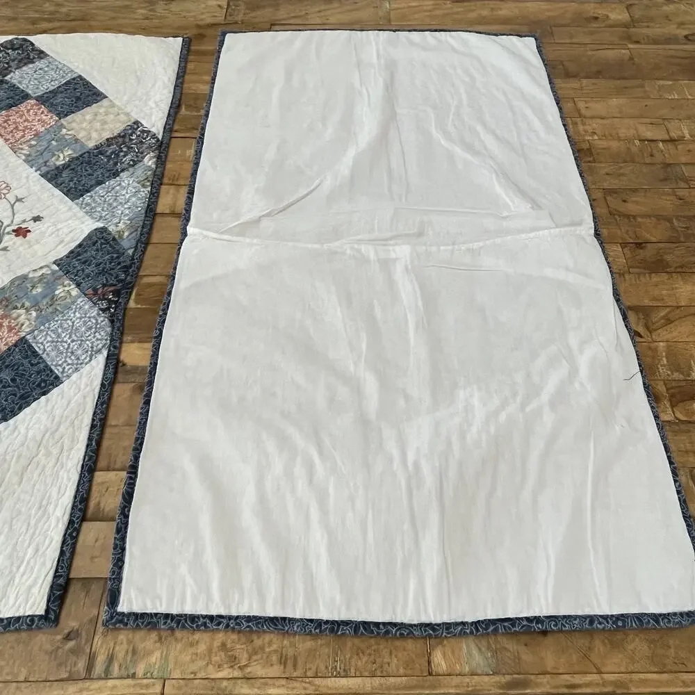 Better Homes & Gardens Americana Patchwork Quilted Pillow Shams Pair 35